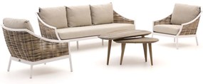 Apple Bee Milou/ROUGH-K stoel-bank loungeset 5-delig