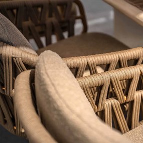 4 Seasons Biarritz tuinstoel - amber