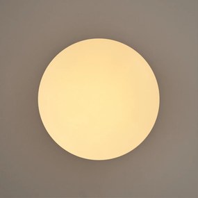 Plafond wandlamp opaline, klein model, Faith