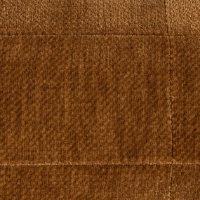 Dutchbone Wyatt Lounge Fauteuil Velours Cognac
