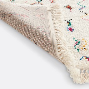 Gekleurd vloerkleed voor in de hall, in berber stijl, Miro