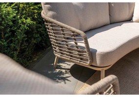 Taste by 4 Seasons Puglia loungeset 3-delig - organic latte