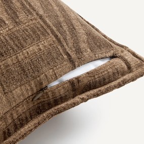 Kussenhoes van Jacquard chenille, Hesper