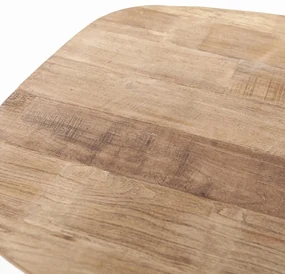 Eleonora Tabassum Eettafel Teak Met Afgeronde Hoeken 220 Cm - 220 X 100cm.