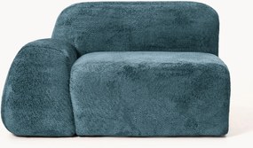 Hoekmodule Wolke van teddy bouclé