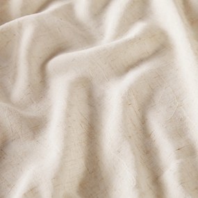 Lussengordijn in polyester en linnen Aron