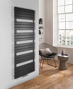 Sapho Bondi radiator antraciet 60x179cm 965W