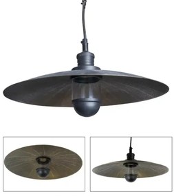 Hanglamp Portland Antiek Zwart