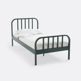 Bed in staal metaal, Pensio