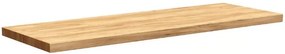 Sjithouse Furniture wastafelblad hout 65x22,5cm urban oak eiken licht