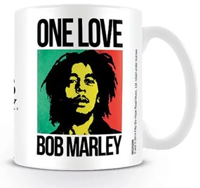Koffie mok Bob Marley One Love