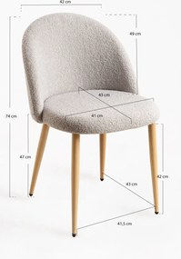 Vint Borreguito stoel