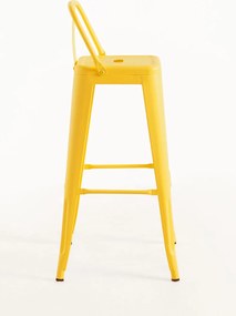 Set 4 Krukken Torix Rugleuning