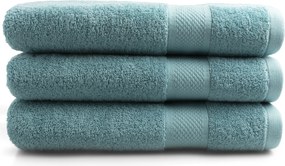 Handdoek Hotel Collectie - 70x140 - 3 stuks - denim blauw