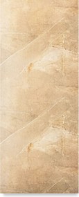 SPC Wandpaneel MAT Pulpis Beige 260x96x0.3cm | Badkamer Wandpanelen