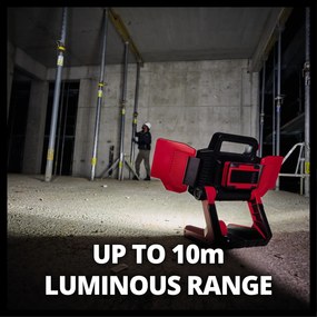 Einhell TP-CL 18/3000 Li Set Solo - Accu Lamp - Power X-Change