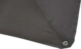 Zweefparasol  3x3.5m S2 Excellent Mocha (excl. voet) Taupe-naturel-bruin Camello Luna