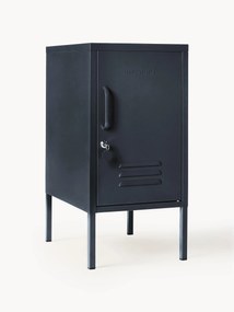 Metalen nachtkastje Maven, links- of rechtsdraaiend