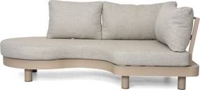 Loungeset tuin  Aluminium Zand/Beige  Lifestyle Garden Furniture Elanio