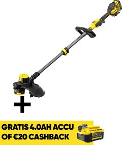 Stanley SFMCSTB933B  FatMax V20 18V 33CM Brushless Grastrimmer -  SOLO
