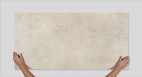Vloer-/wandtegel betonlook CTC Beton 120x60cm beige mat gerectificeerd
