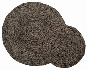 Vloerkleed Seagrass rond | Bazar Bizar