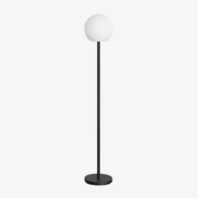 Draadloze Led-vloerlamp In Ijzer Kiemery Zwart - Sklum