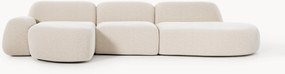 Modulaire hoekbank Wolke (4-zits) met chaise longue