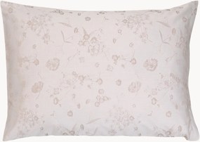 Jacquard katoenen kussenhoes Fiori Pastello