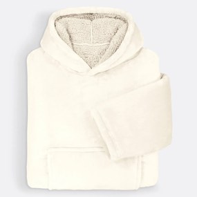 Plaid fleece sweater maat S/M, Javi