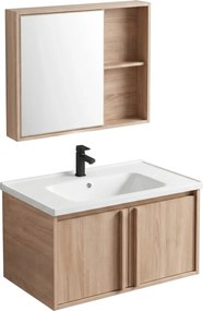 Badkamermeubelset met wastafel Gama T25023 BXM 70CM