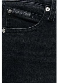 Straight Jeans Zwart Calvin Klein Jeans  J20J224038