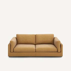 Omvormbare bank in linnen fluweel, César