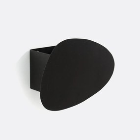 Set van 3 wand bloempotten in metaal, Pavo