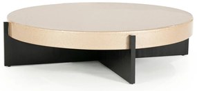 Eleonora Juliet Luxe Salontafel Rond Groot Beige - 110 X 110cm.