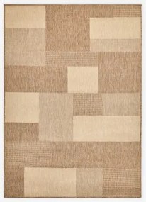 Rechthoekig Tapijt Van Polypropyleen Bridget Natuurlijke Kleuren & 160 X 230 Cm - Sklum