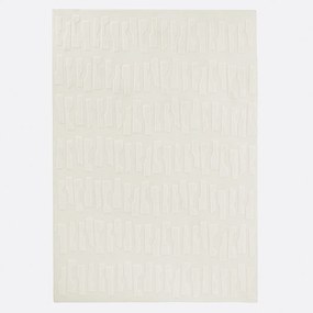 Rechthoekig vloerkleed, abstracte motieven, Gioma