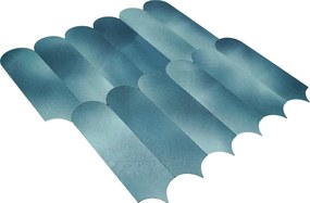 Zelfklevende Mozaïektegels Metaal | Arch Blauw | 28,8×29,8 cm | Keuken, Bad &amp; WC