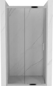 Mexen Apia schuifbare douchedeur 115 cm, transparant, chroom - 845-115-000-01-00