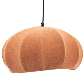 By-Boo Vinta Stoffen Hanglamp Terracotta