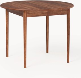 Ronde uitschuifbare eettafel Paul, in verschillende formaten
