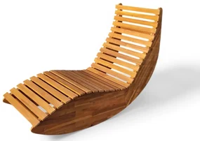 Kanpur Garden Point modern acaciahouten tuinbed