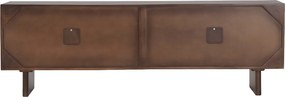 TV Meubel Met Organisch Patroon - 160x40x55cm.