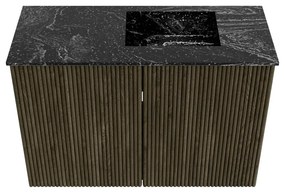 Mondiaz Joya DLux 60cm toiletmeubel shadow met wastafel faye rechts 1 kraangat lava