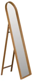 Dutchbone Caroun Staande Boogspiegel Bamboe - 40x160cm