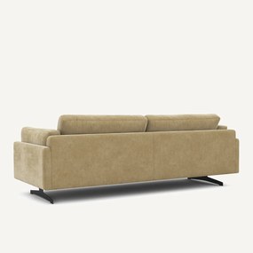 Bank van stonewashed fluweel, CÉSAR