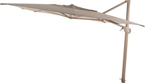 4-Seasons Hacienda Zweefparasol 300x400 - Latte/zand