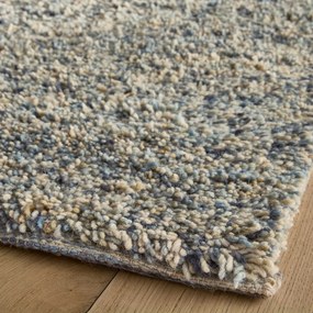 Handgeknoopt vloerkleed, zuivere wol, STELLIS