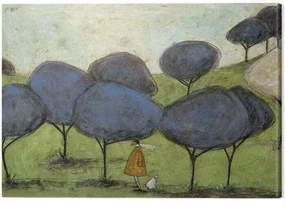 Schilderij op canvas Sam Toft - Sniffing the Lilac