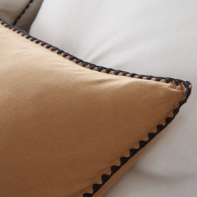 Dekbedovertrek in gewassen katoen, geborduurd, Merida